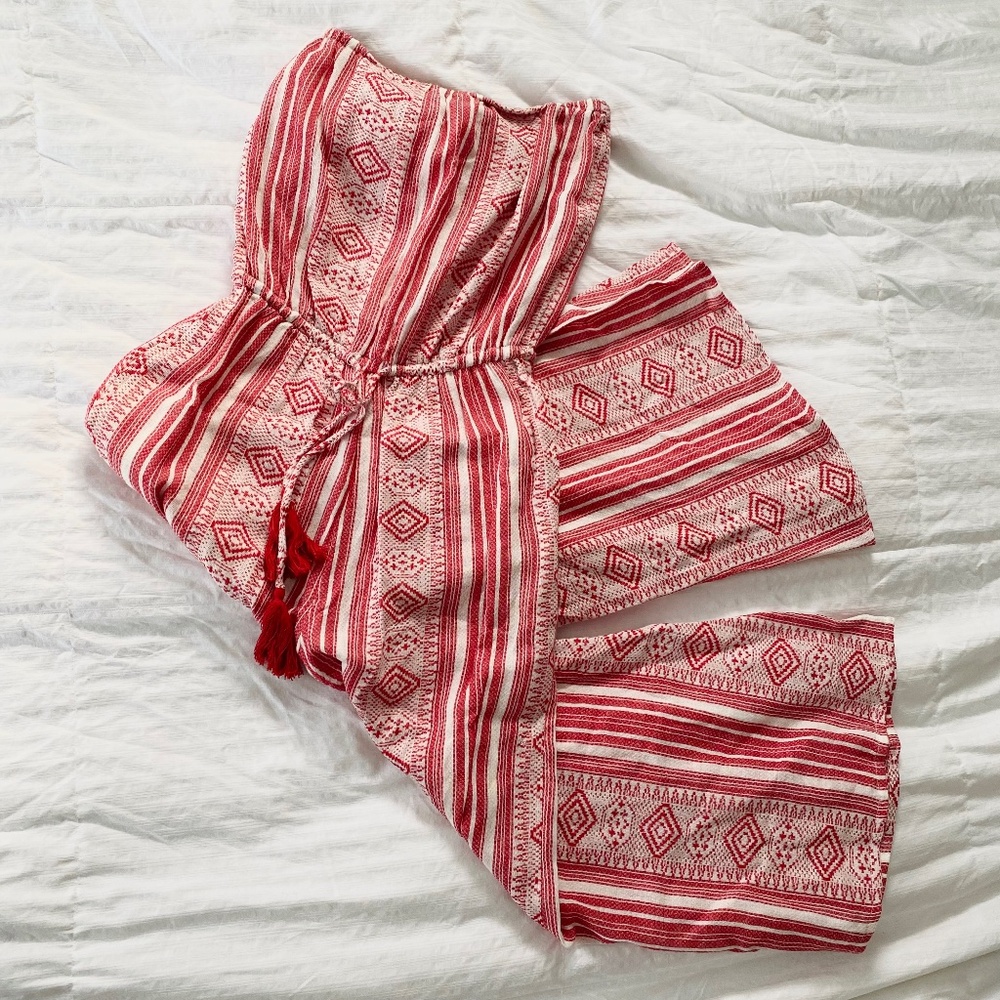 Strapless Jumpsuit